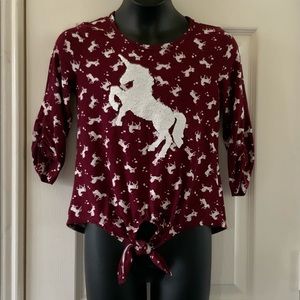 Lily Bleu. Girl shirt. Size 10